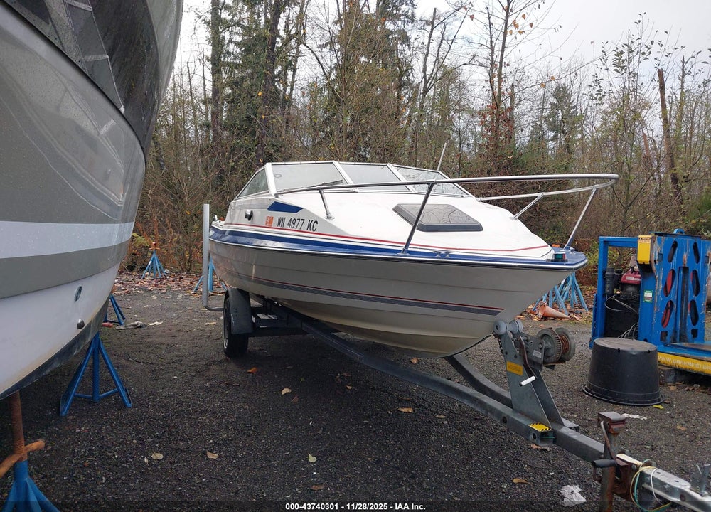 1985 BAYLINER OTHER VIN: 00000BL3D26CJD585