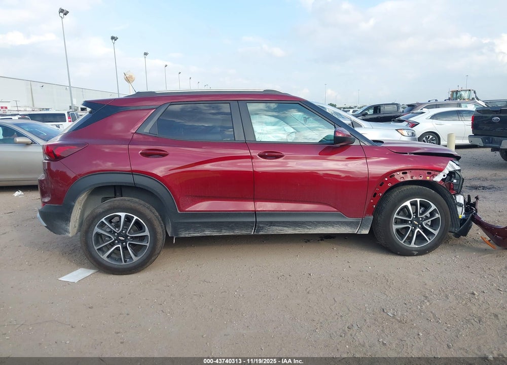 2025 CHEVROLET TRAILBLAZER FWD LT VIN: KL79MPSP6SB128665