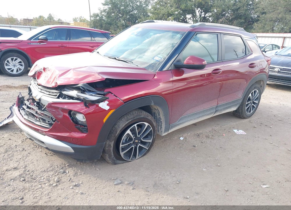 2025 CHEVROLET TRAILBLAZER FWD LT VIN: KL79MPSP6SB128665