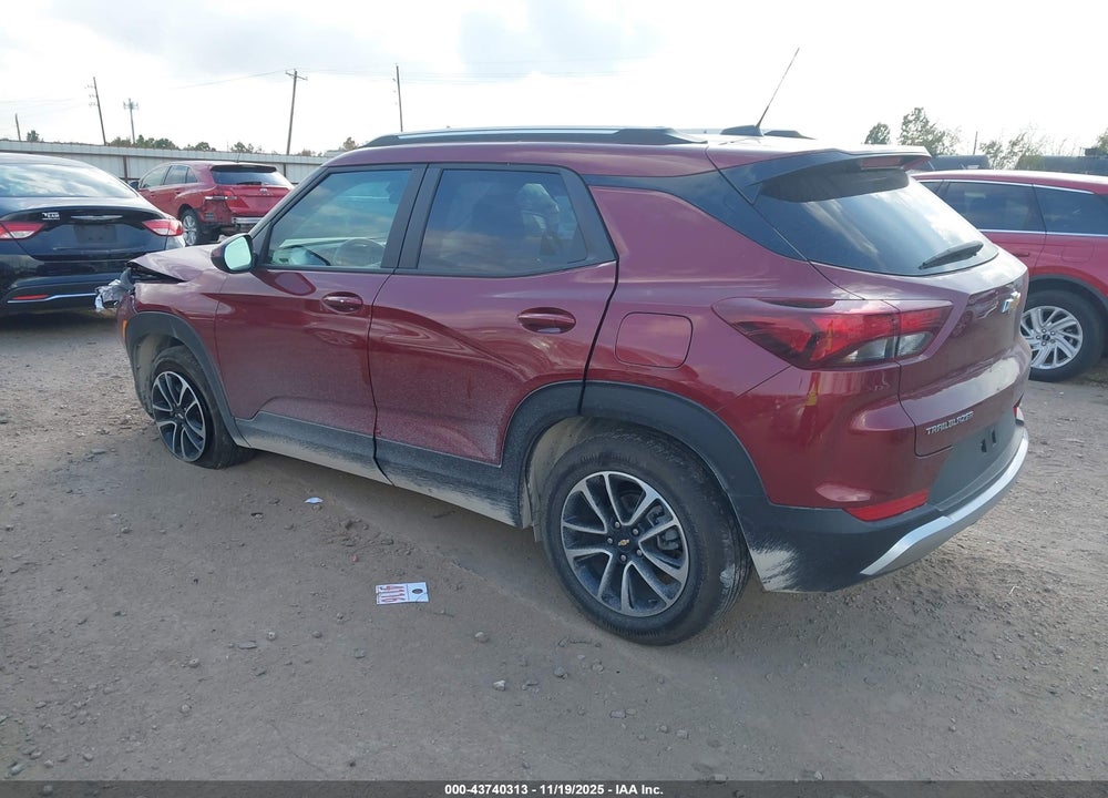 2025 CHEVROLET TRAILBLAZER FWD LT VIN: KL79MPSP6SB128665