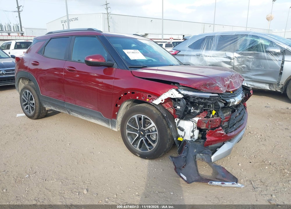 2025 CHEVROLET TRAILBLAZER FWD LT VIN: KL79MPSP6SB128665