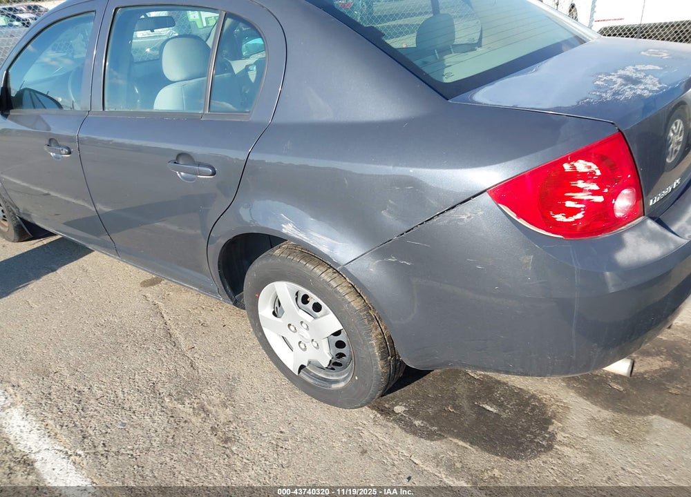 2008 CHEVROLET COBALT VIN: 1G1AK58F987217563