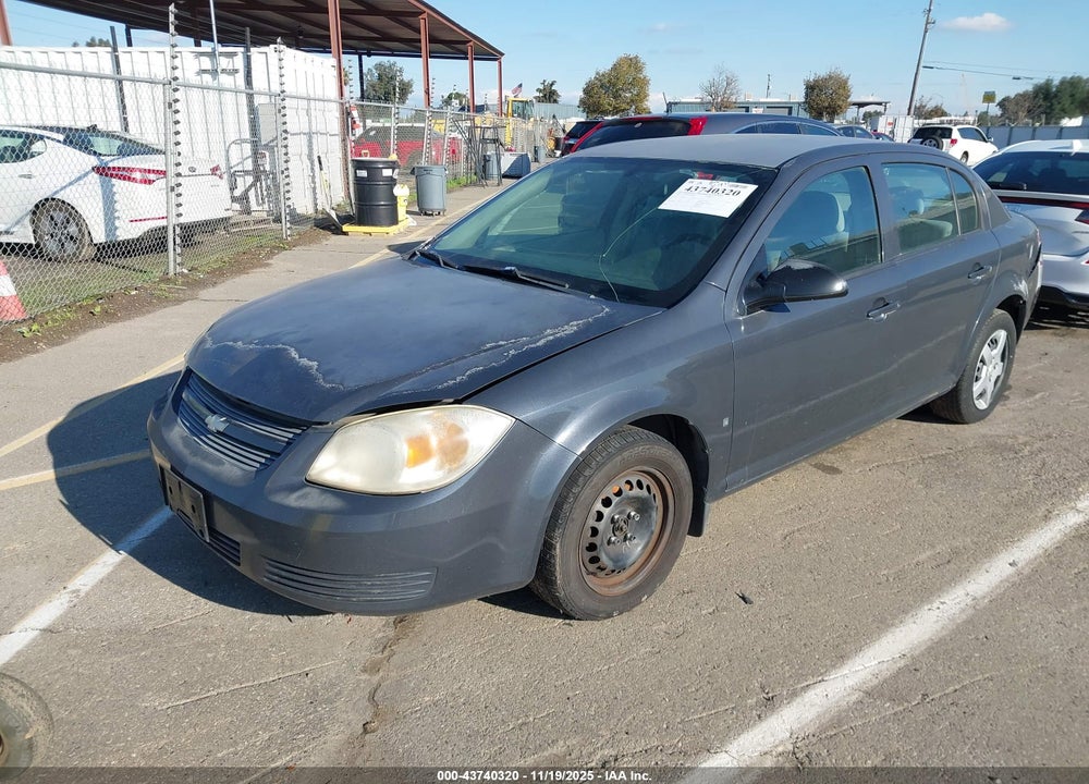2008 CHEVROLET COBALT VIN: 1G1AK58F987217563