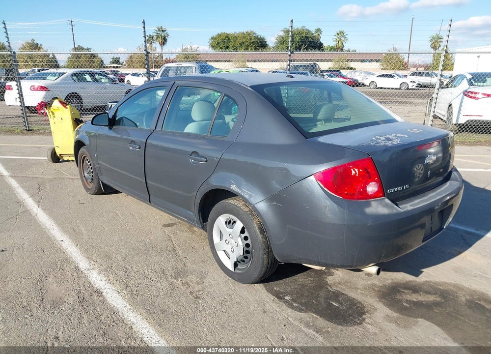 2008 CHEVROLET COBALT VIN: 1G1AK58F987217563