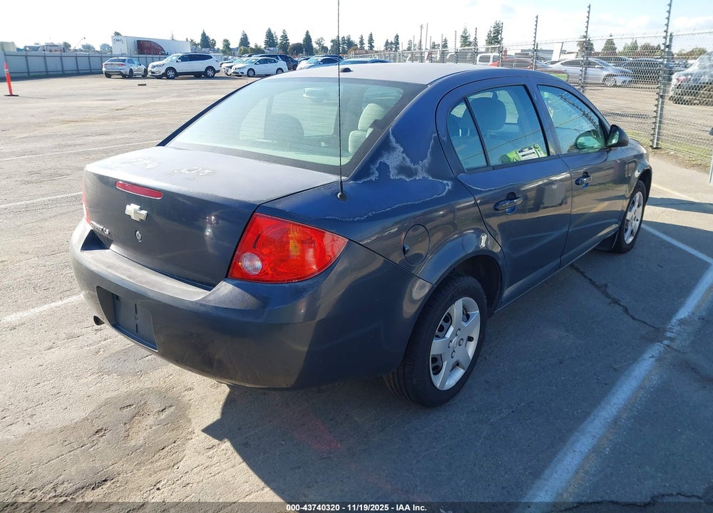 2008 CHEVROLET COBALT VIN: 1G1AK58F987217563