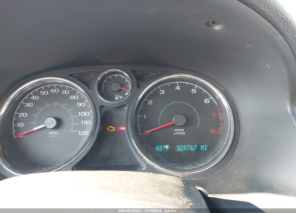 2008 CHEVROLET COBALT VIN: 1G1AK58F987217563