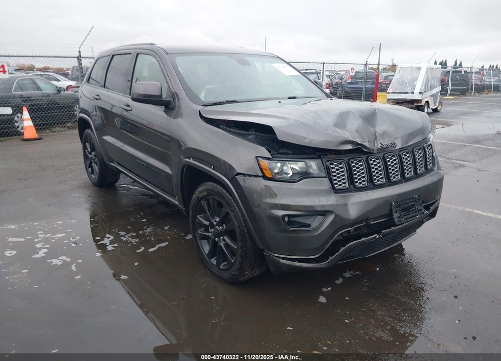 2018 JEEP GRAND CHEROKEE ALTITUDE 4X4 VIN: 1C4RJFAGXJC123372