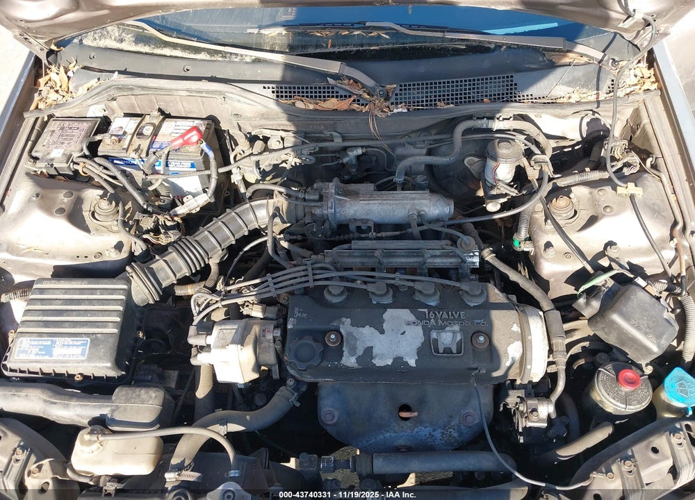 1992 HONDA CIVIC LX/EX VIN: JHMEG8656NS008343