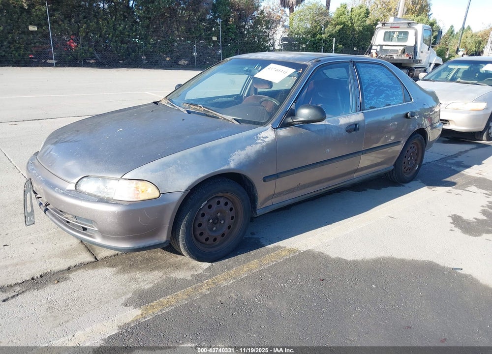 1992 HONDA CIVIC LX/EX VIN: JHMEG8656NS008343
