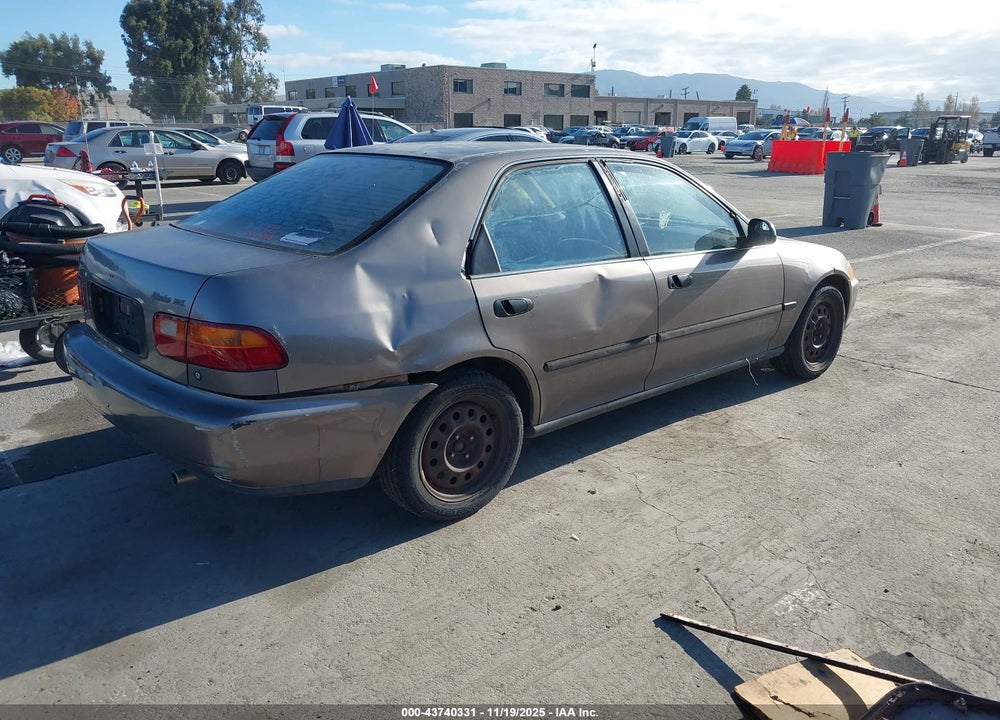 1992 HONDA CIVIC LX/EX VIN: JHMEG8656NS008343