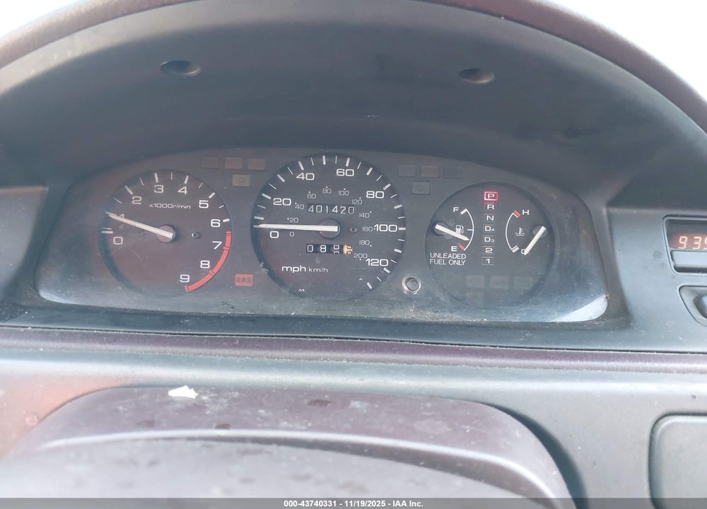 1992 HONDA CIVIC LX/EX VIN: JHMEG8656NS008343