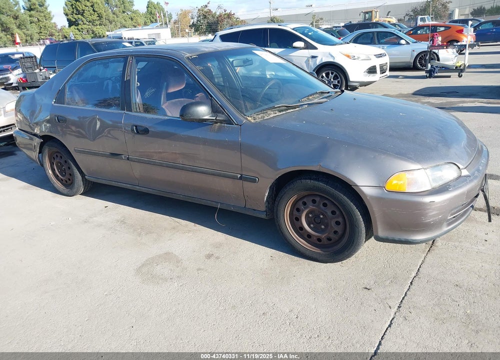 1992 HONDA CIVIC LX/EX VIN: JHMEG8656NS008343