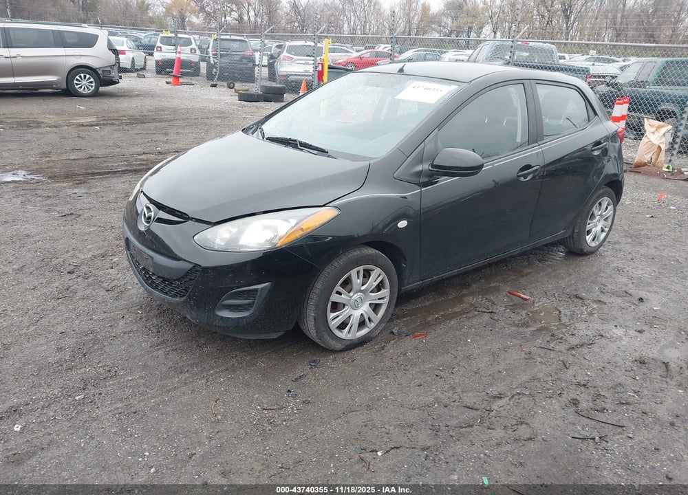2011 MAZDA 2 VIN: JM1DE1HY7B0110159