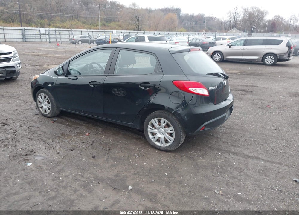 2011 MAZDA 2 VIN: JM1DE1HY7B0110159