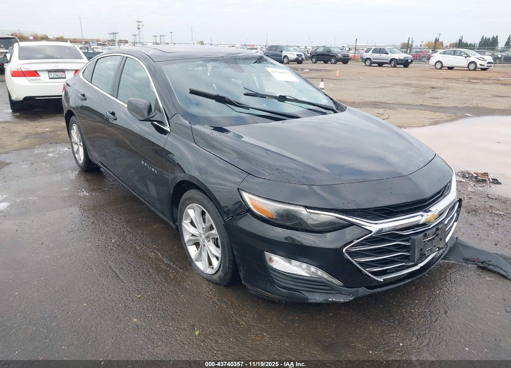 2019 CHEVROLET MALIBU LT VIN: 1G1ZD5STXKF221405