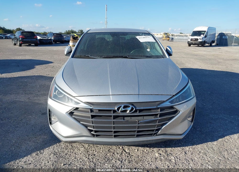 2020 HYUNDAI ELANTRA SE VIN: 5NPD74LF7LH513323