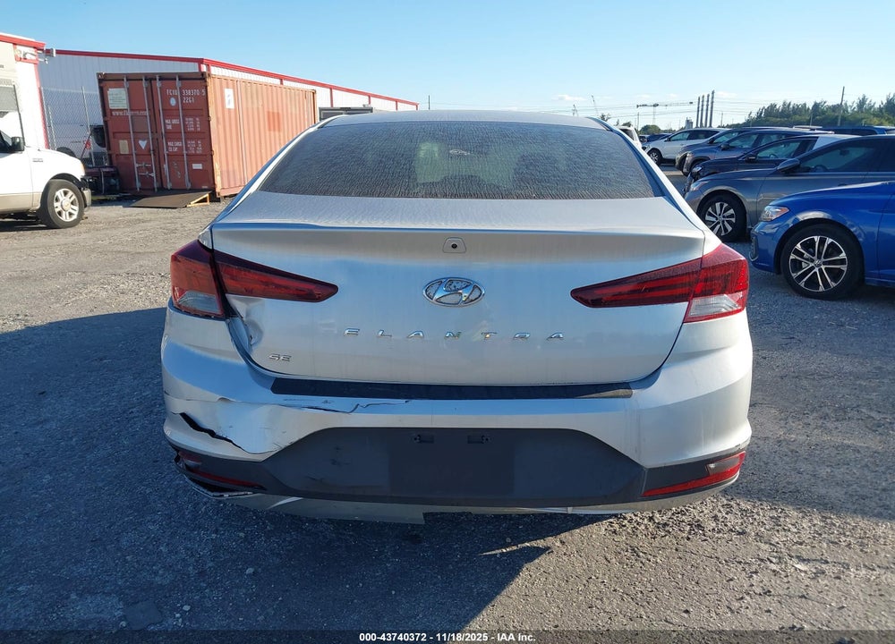2020 HYUNDAI ELANTRA SE VIN: 5NPD74LF7LH513323