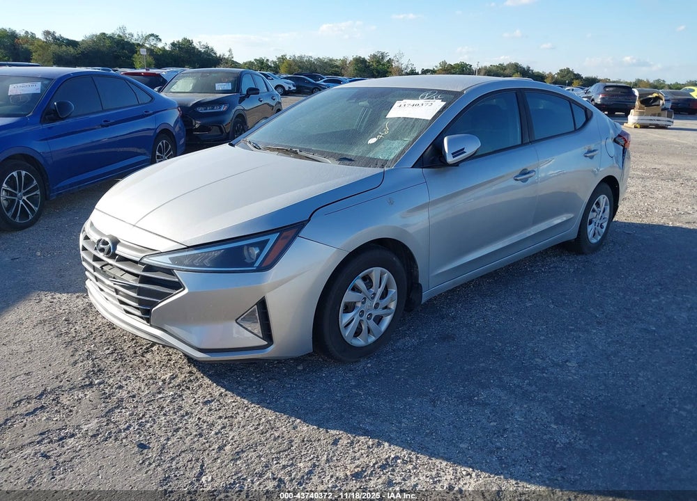 2020 HYUNDAI ELANTRA SE VIN: 5NPD74LF7LH513323