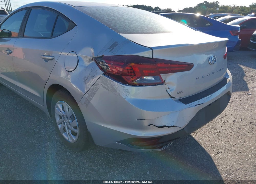 2020 HYUNDAI ELANTRA SE VIN: 5NPD74LF7LH513323