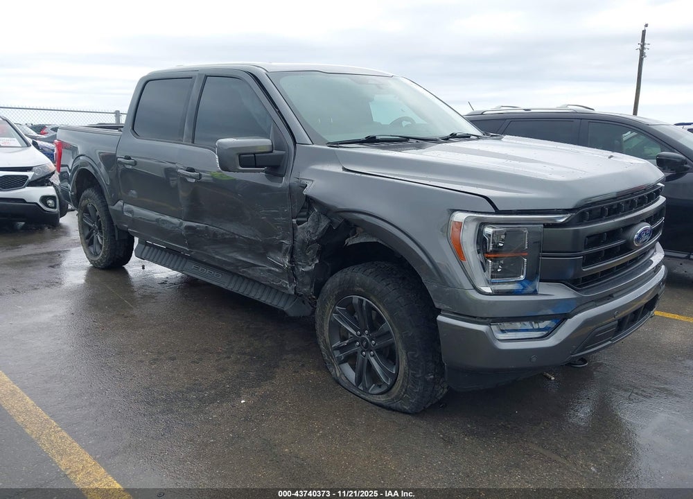 2023 FORD F-150 LARIAT VIN: 1FTFW1ED5PFA14770