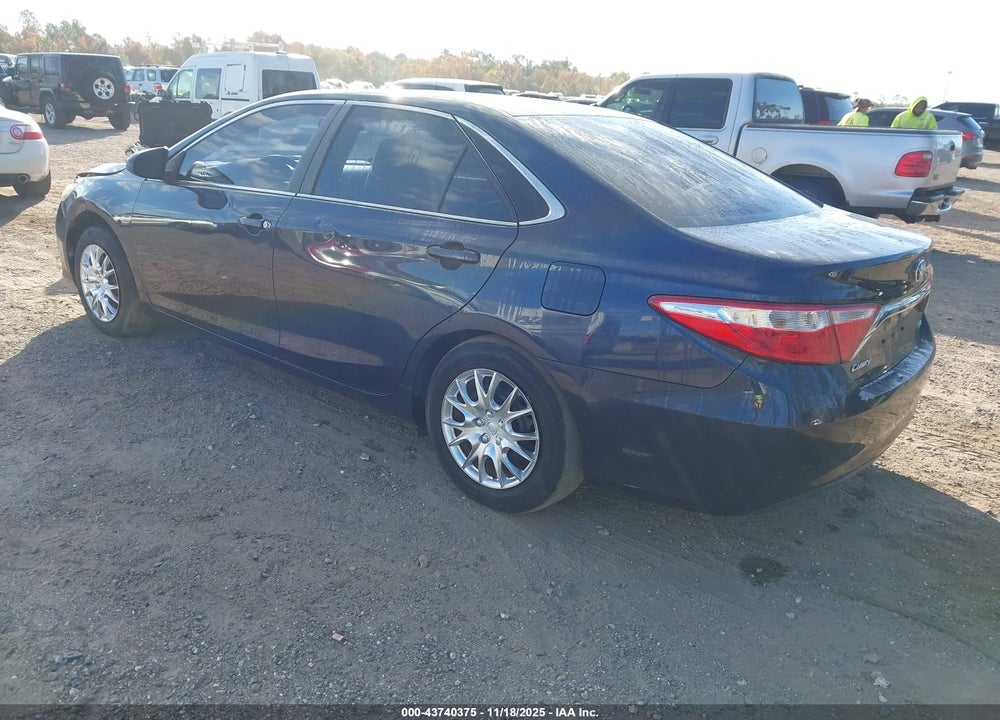 2017 TOYOTA CAMRY VIN: 4T1BF1FK0HU680245