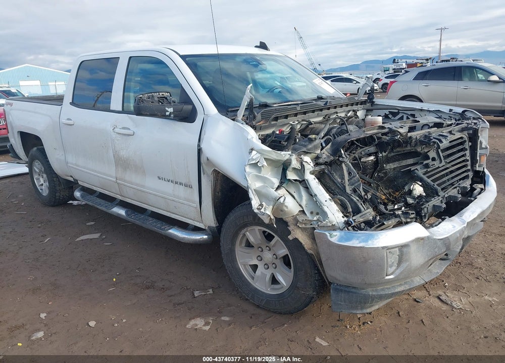 2018 CHEVROLET SILVERADO 1500 1LT/2LT VIN: 3GCUKRECXJG324413