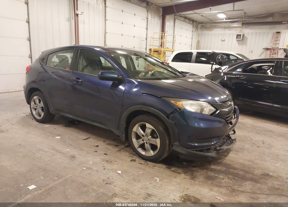 2017 HONDA HR-V LX VIN: 3CZRU6H32HM705009