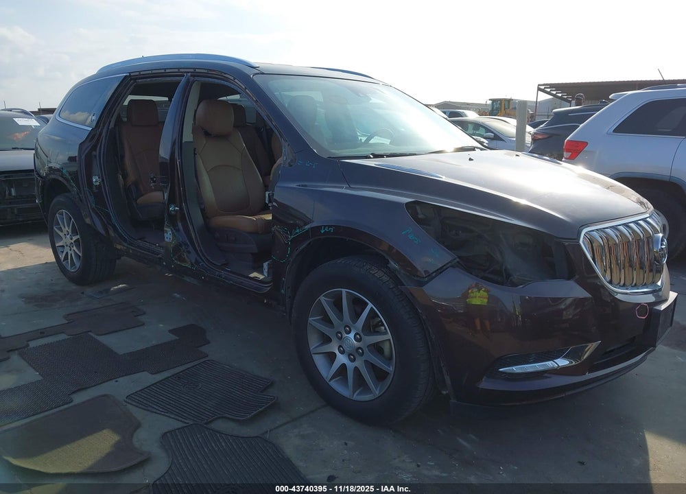 2015 BUICK ENCLAVE LEATHER VIN: 5GAKRBKD5FJ228154