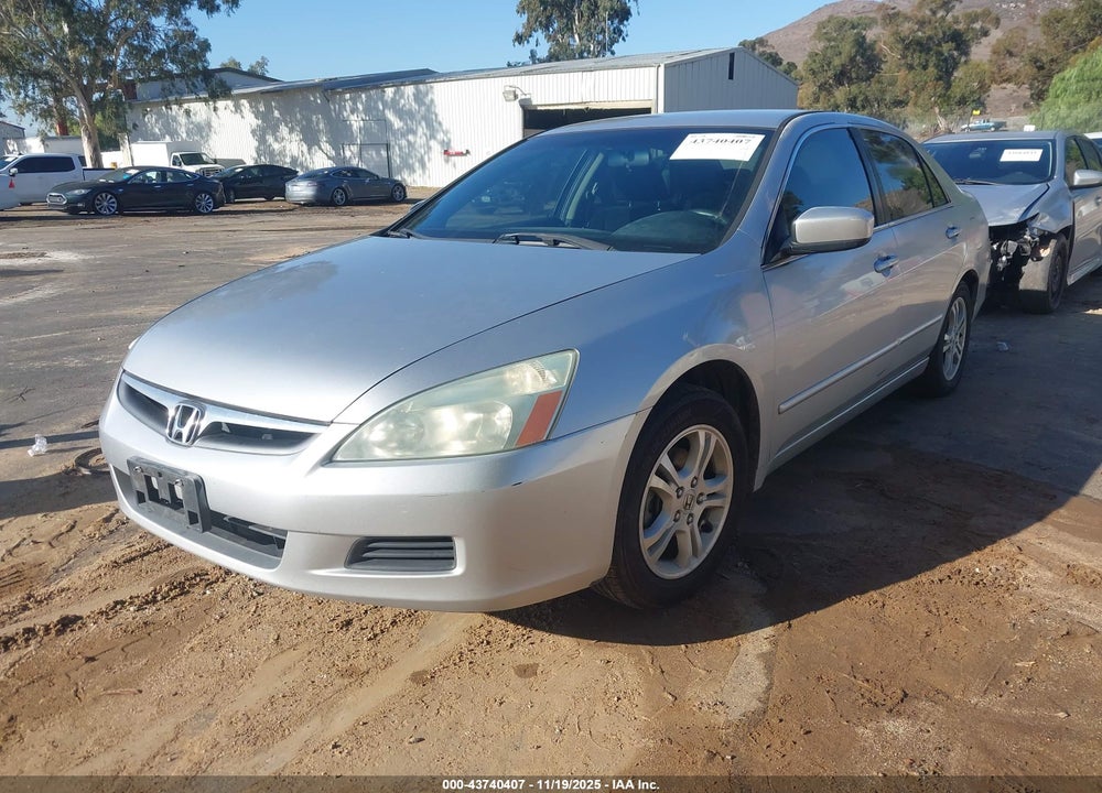2006 HONDA ACCORD 2.4 SE VIN: 1HGCM56346A184816