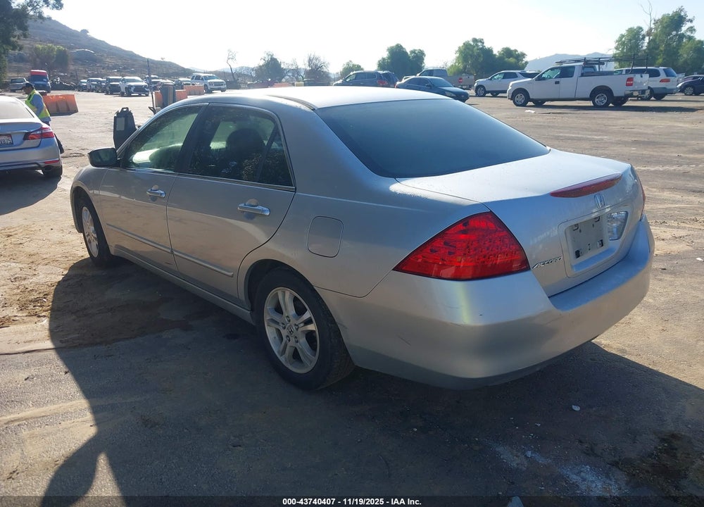 2006 HONDA ACCORD 2.4 SE VIN: 1HGCM56346A184816