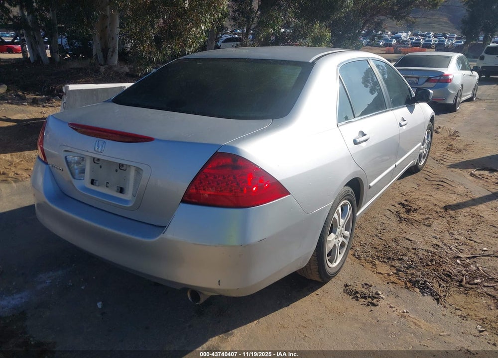 2006 HONDA ACCORD 2.4 SE VIN: 1HGCM56346A184816