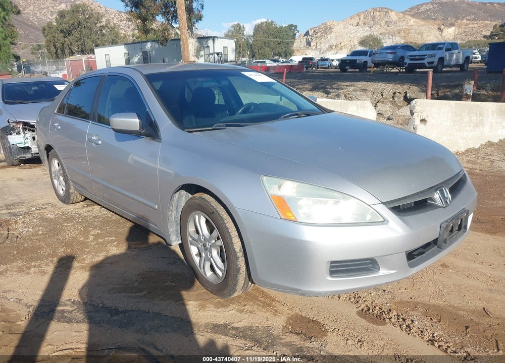 2006 HONDA ACCORD 2.4 SE VIN: 1HGCM56346A184816