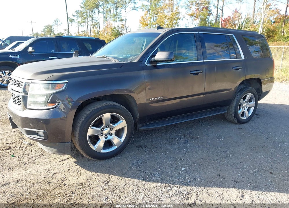 2015 CHEVROLET TAHOE LT VIN: 1GNSCBKC2FR169435
