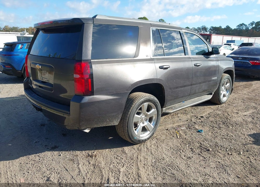 2015 CHEVROLET TAHOE LT VIN: 1GNSCBKC2FR169435