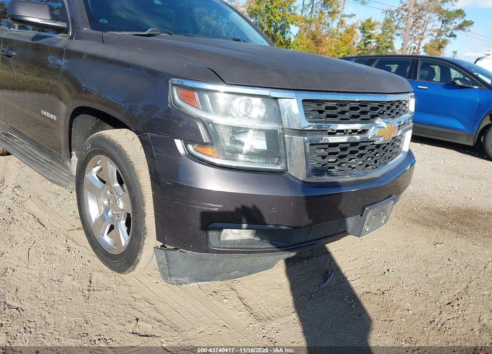 2015 CHEVROLET TAHOE LT VIN: 1GNSCBKC2FR169435