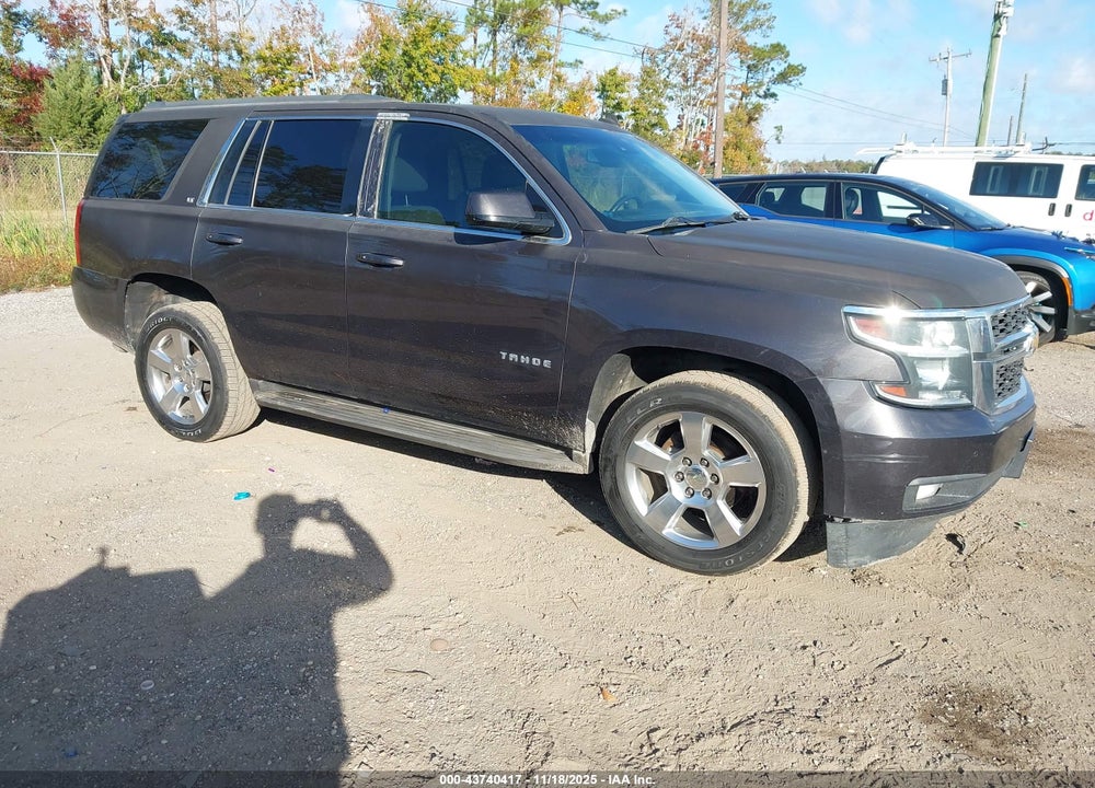 2015 CHEVROLET TAHOE LT VIN: 1GNSCBKC2FR169435