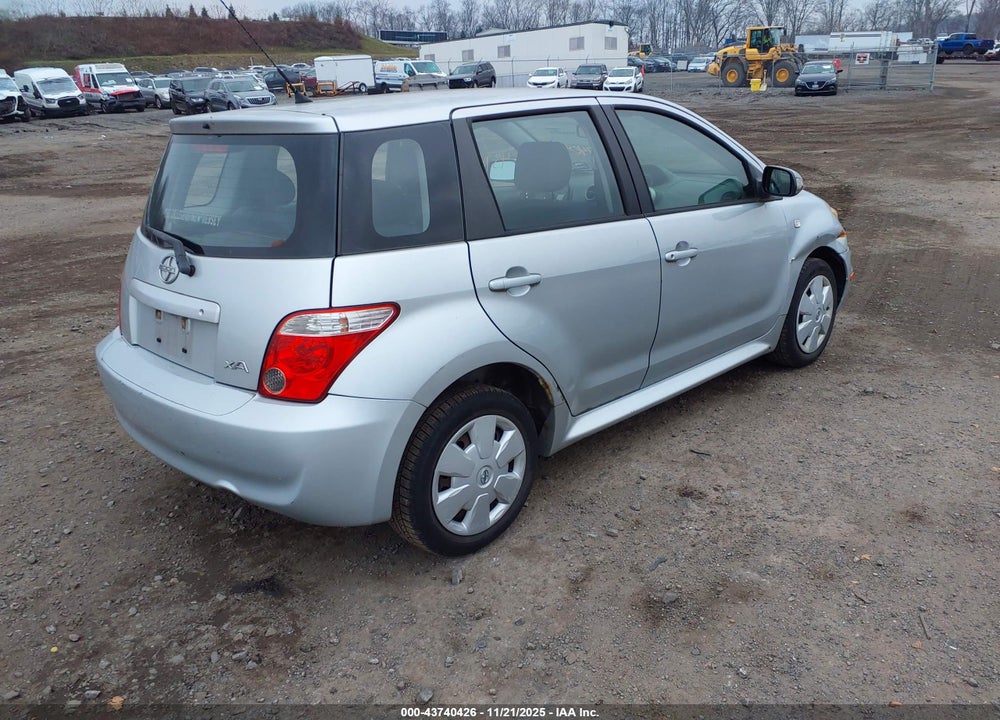 2006 SCION XA VIN: JTKKT624X60155157