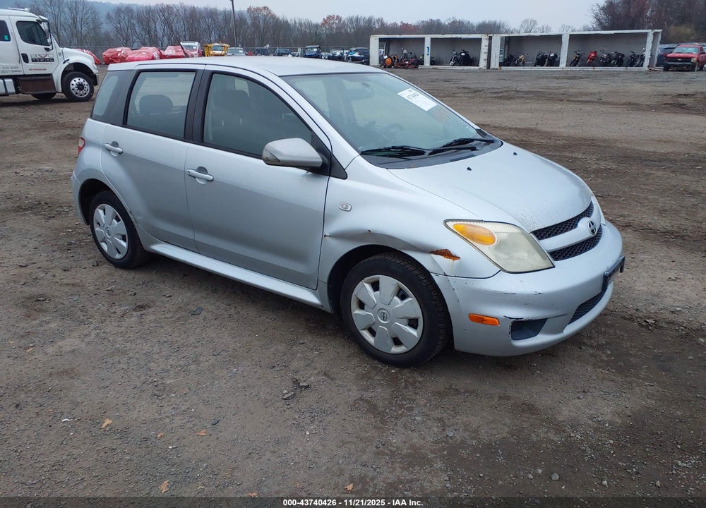 2006 SCION XA VIN: JTKKT624X60155157