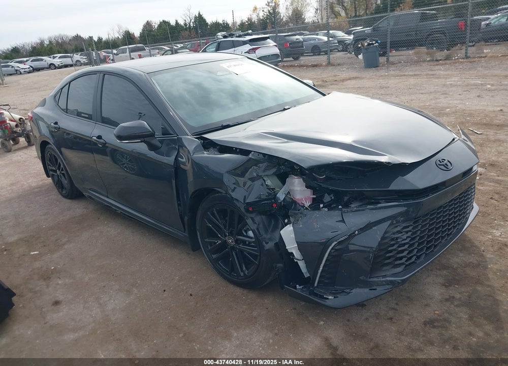 2025 TOYOTA CAMRY SE VIN: 4T1DAACK6SU644370
