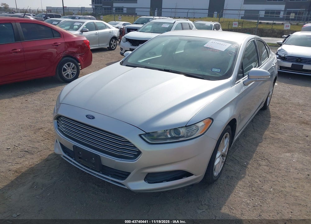 2014 FORD FUSION SE VIN: 3FA6P0HD6ER367964