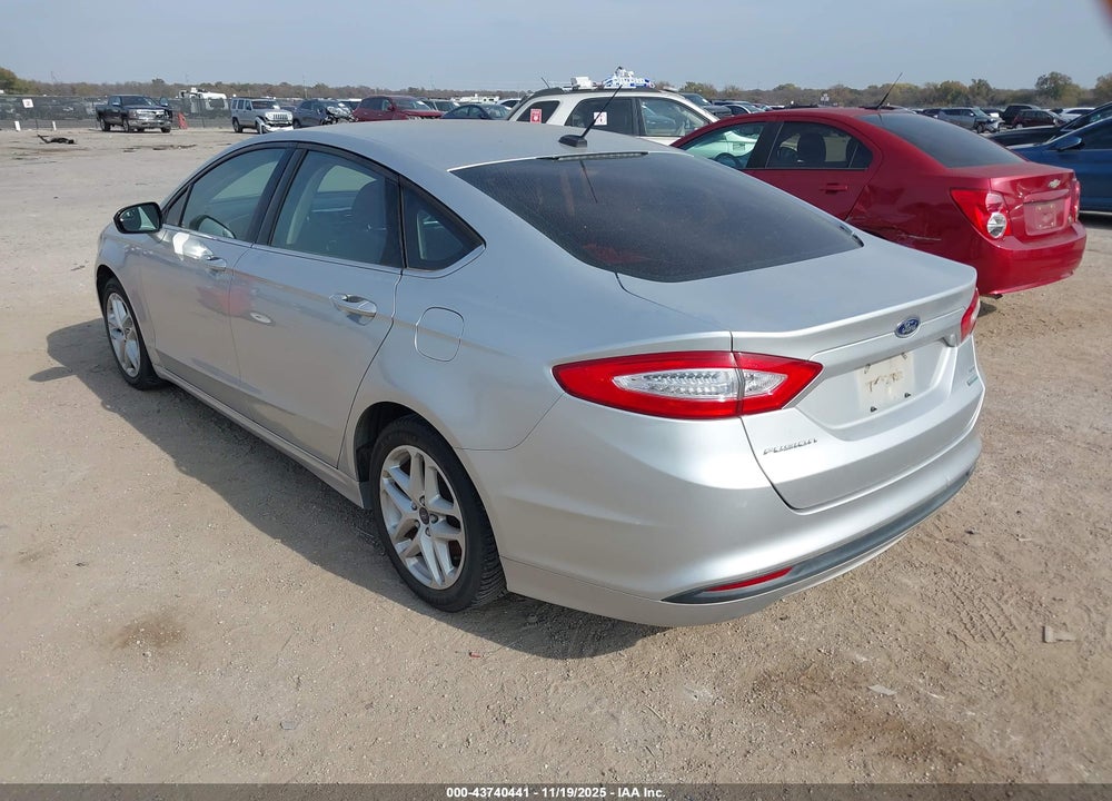 2014 FORD FUSION SE VIN: 3FA6P0HD6ER367964