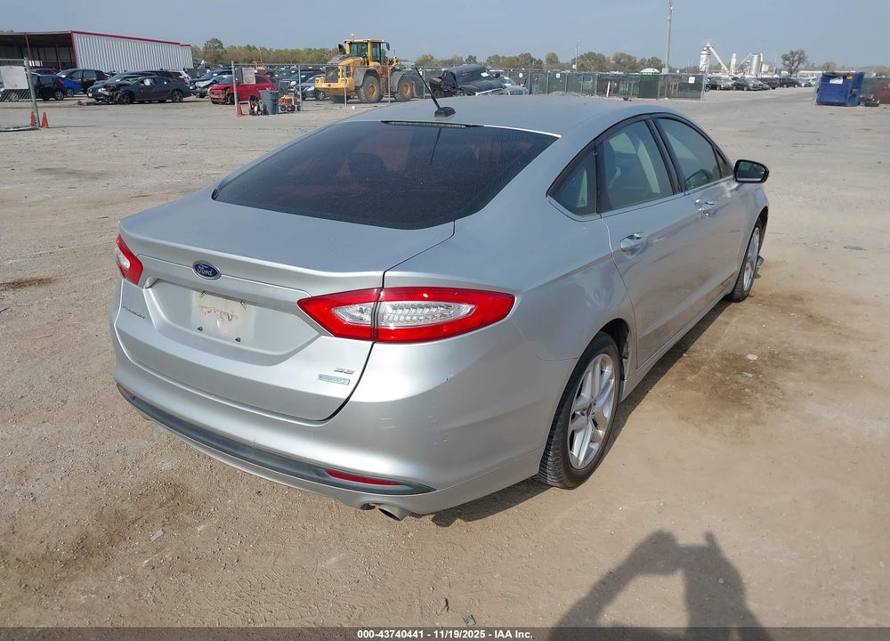 2014 FORD FUSION SE VIN: 3FA6P0HD6ER367964