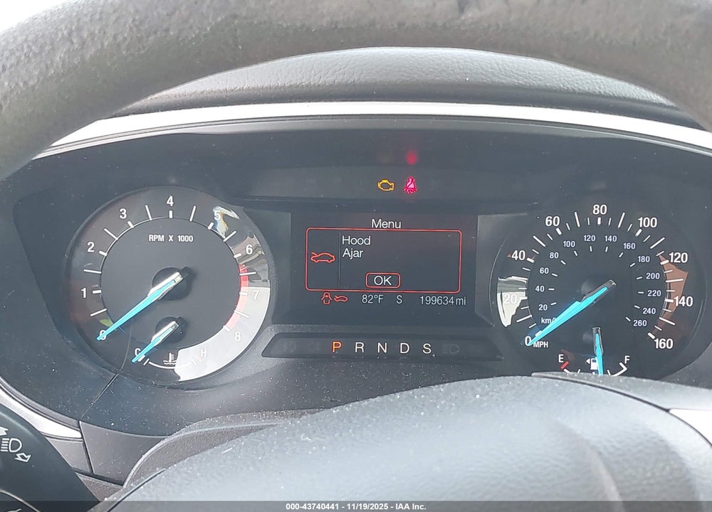 2014 FORD FUSION SE VIN: 3FA6P0HD6ER367964