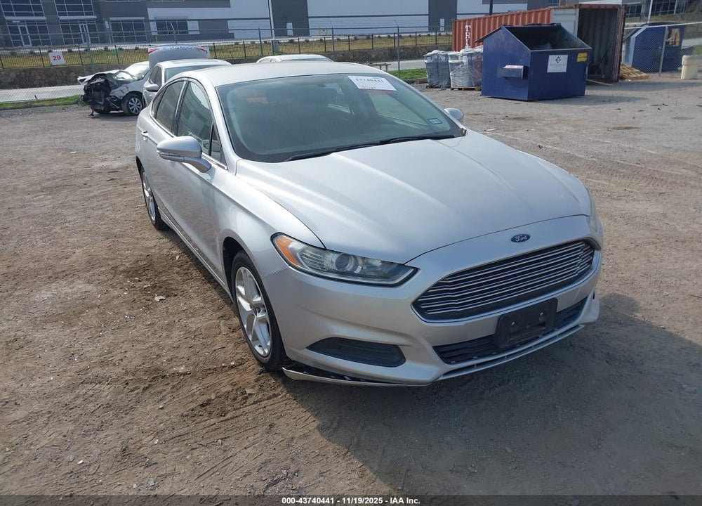 2014 FORD FUSION SE VIN: 3FA6P0HD6ER367964