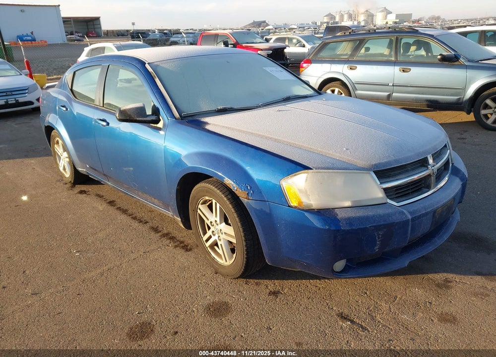 2009 DODGE AVENGER SXT VIN: 1B3LC56B79N531675