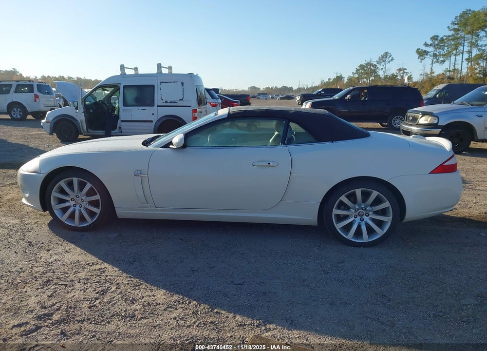 2007 JAGUAR XK SERIES VIN: SAJWA44B875B15666
