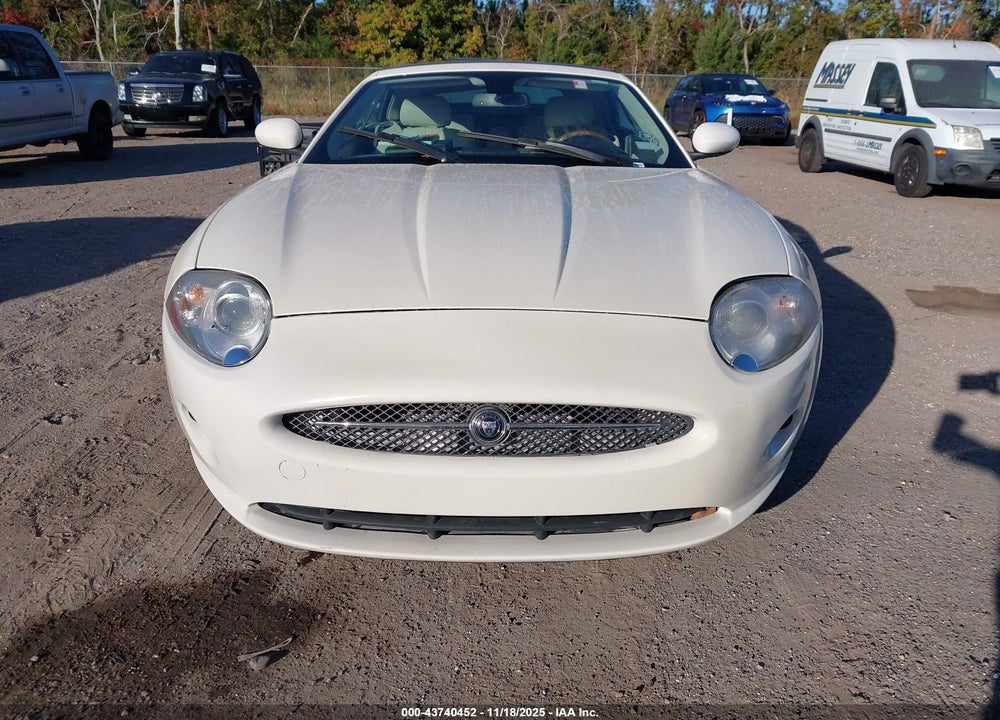 2007 JAGUAR XK SERIES VIN: SAJWA44B875B15666