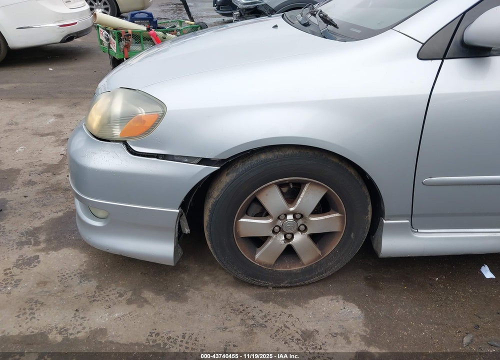 2006 TOYOTA COROLLA S VIN: 2T1BR32E66C616535
