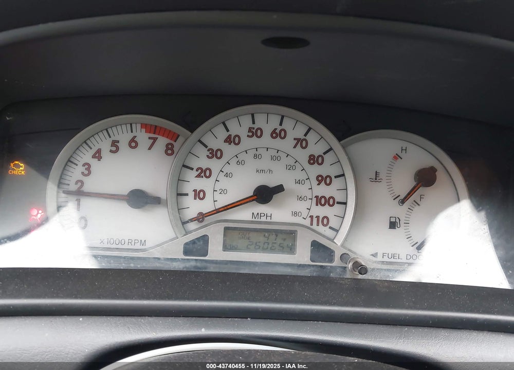 2006 TOYOTA COROLLA S VIN: 2T1BR32E66C616535