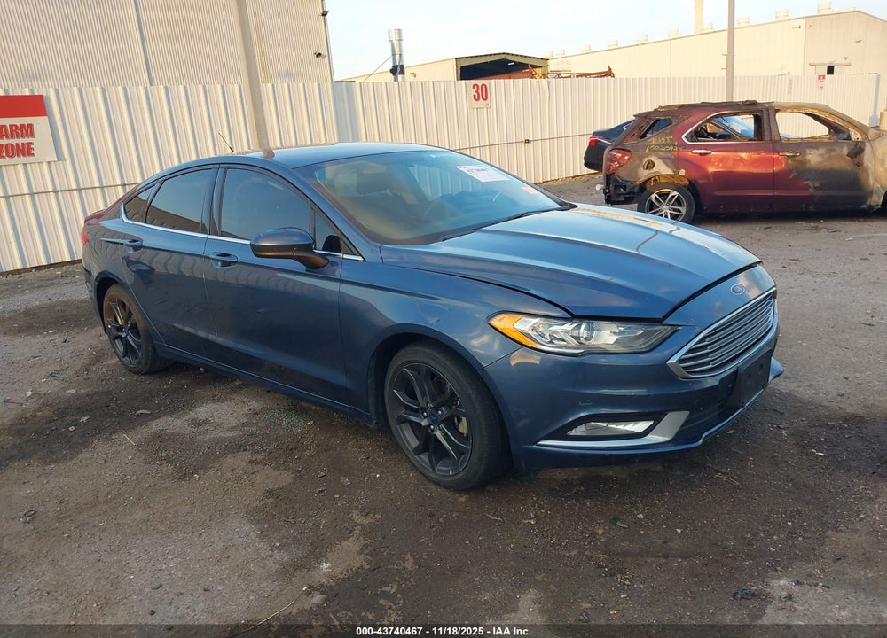 2018 FORD FUSION SE VIN: 3FA6P0HD4JR245694